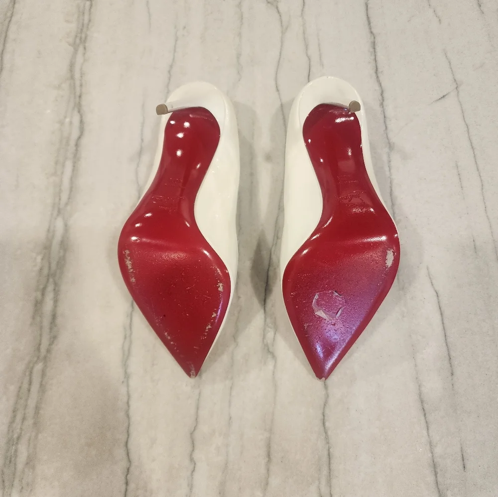 Christian louboutin 100mm Hot Chick 40 1/2 - Picture 11 of 16